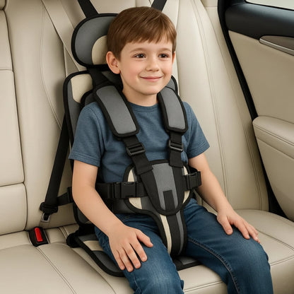 Car Seat Portable Child Travel Safety Harness Booster