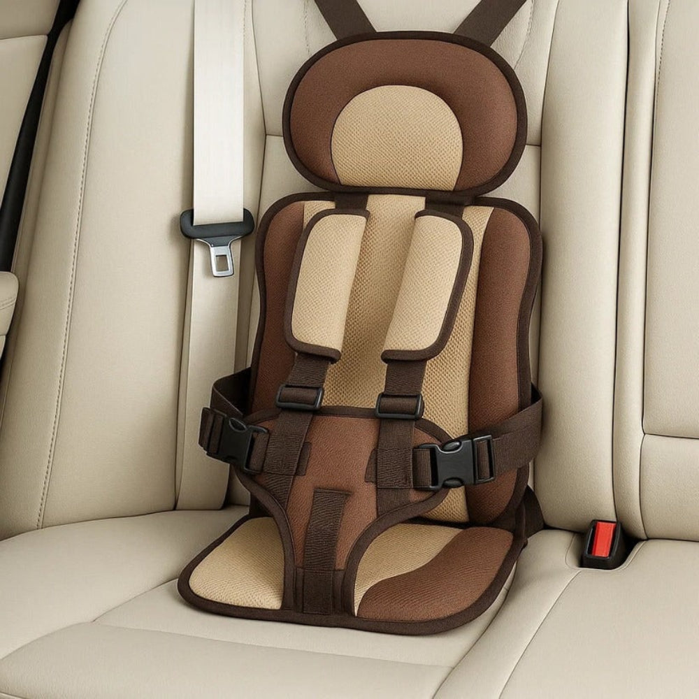 Car Seat Portable Child Travel Safety Harness Booster