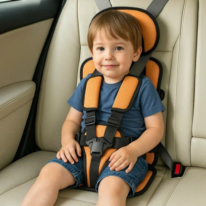 Car Seat Portable Child Travel Safety Harness Booster