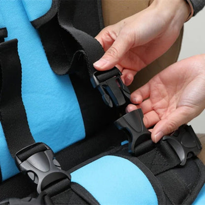 Car Seat Portable Child Travel Safety Harness Booster