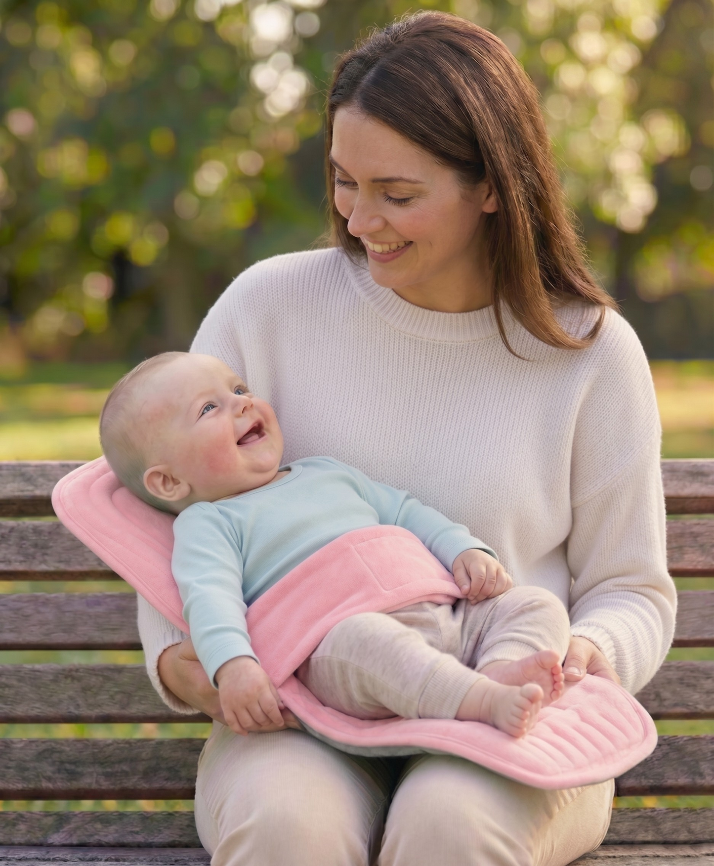 Babyhug 2-in-1 Carrier & Feeding Pillow Velvet