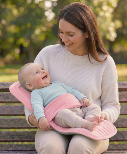 Babyhug 2-in-1 Carrier & Feeding Pillow Velvet