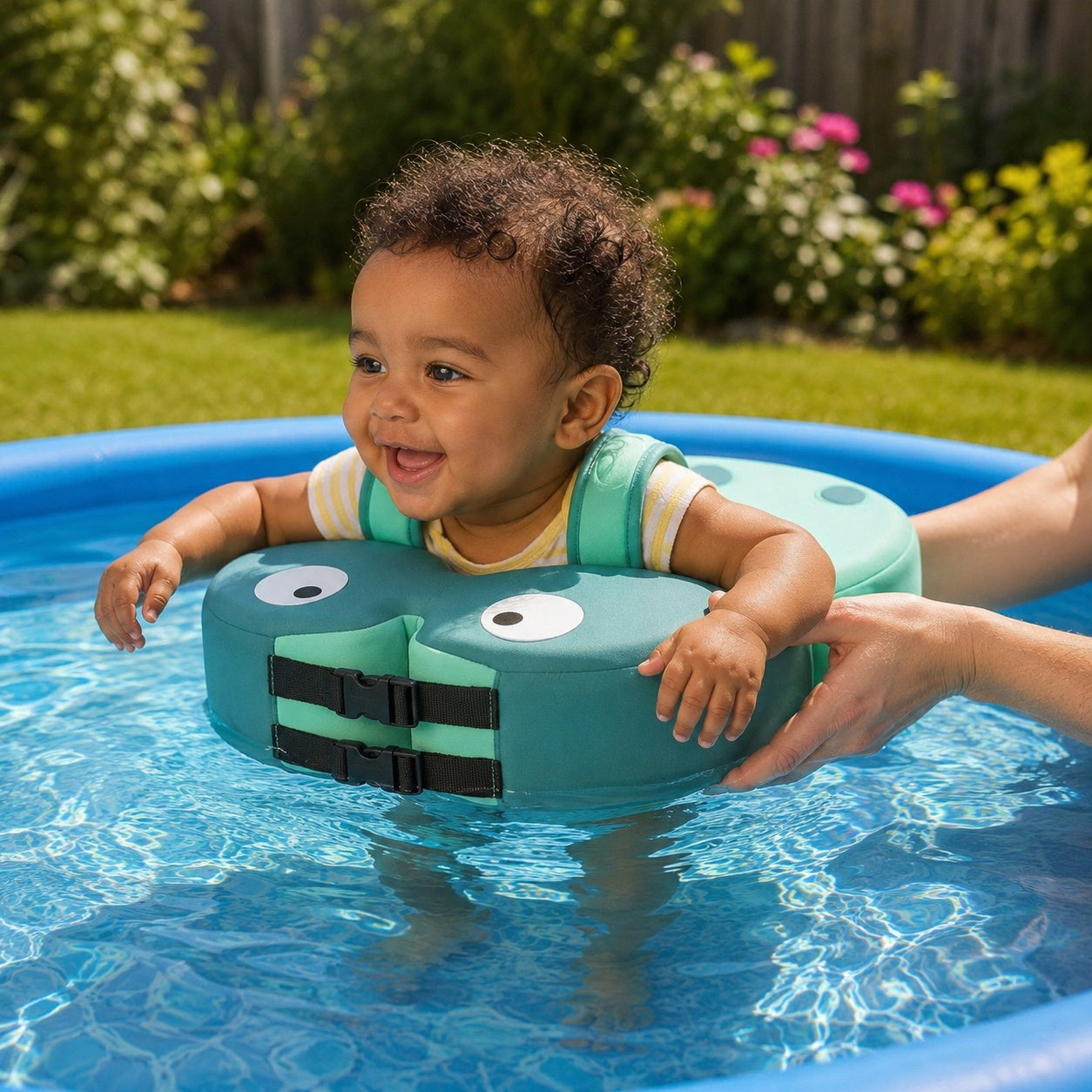 CloudRinq | Baby Pool Float Ring Infant