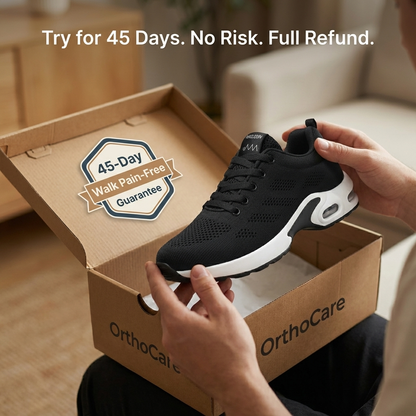 Orthora Pro — 12-Hour Shift Shoes for All-Day Foot, Knee & Back Pain Relief
