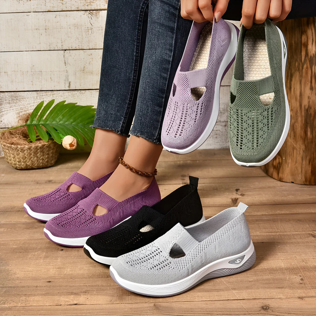 Slip On Shoes