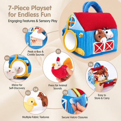 FarmSounds | Plush Farm Animal Toys