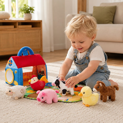 FarmSounds | Plush Farm Animal Toys