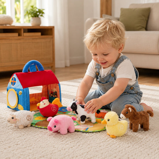 FarmSounds | Plush Farm Animal Toys