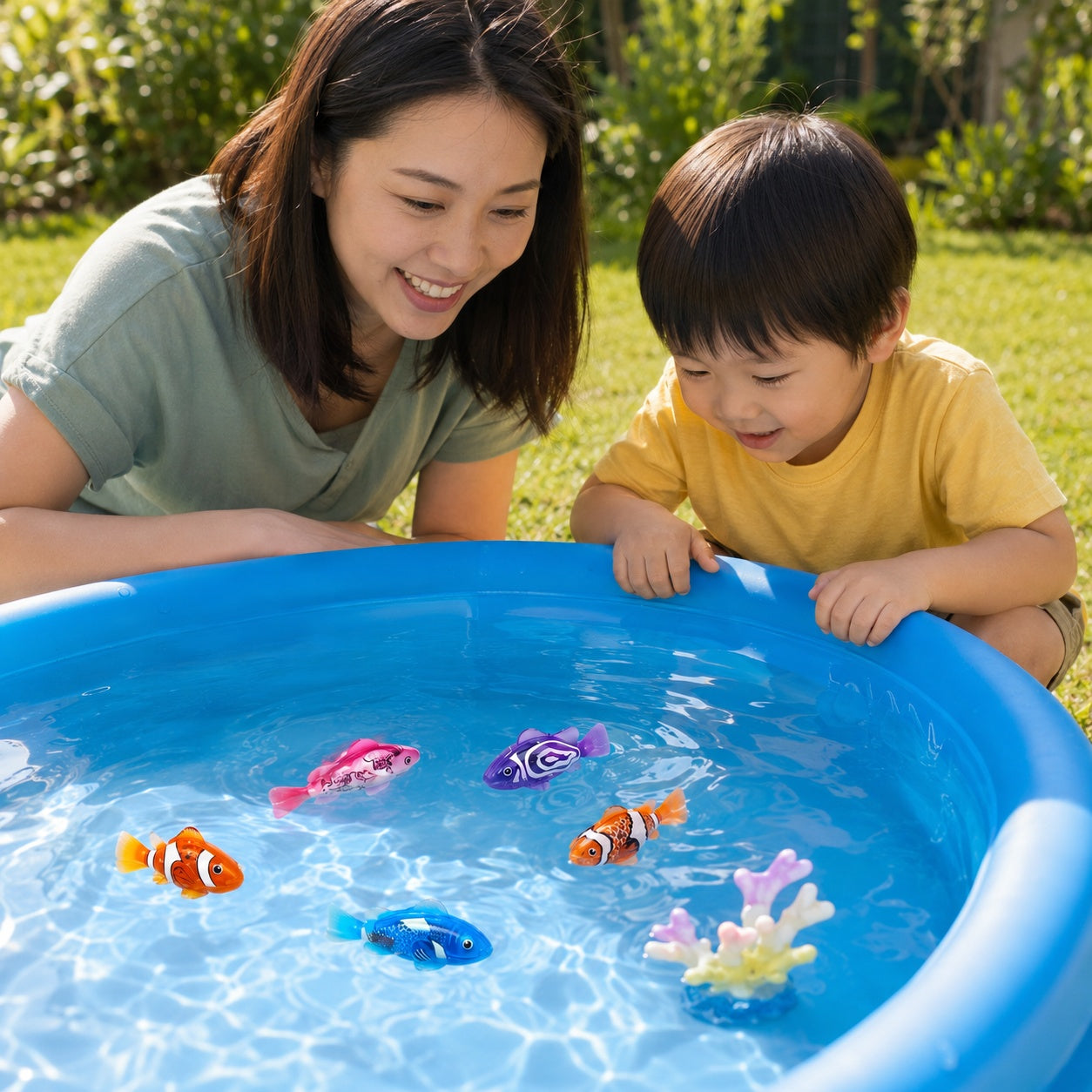 FlipFin | Water Activated Swimming Fish Toy ( 5 pcs )