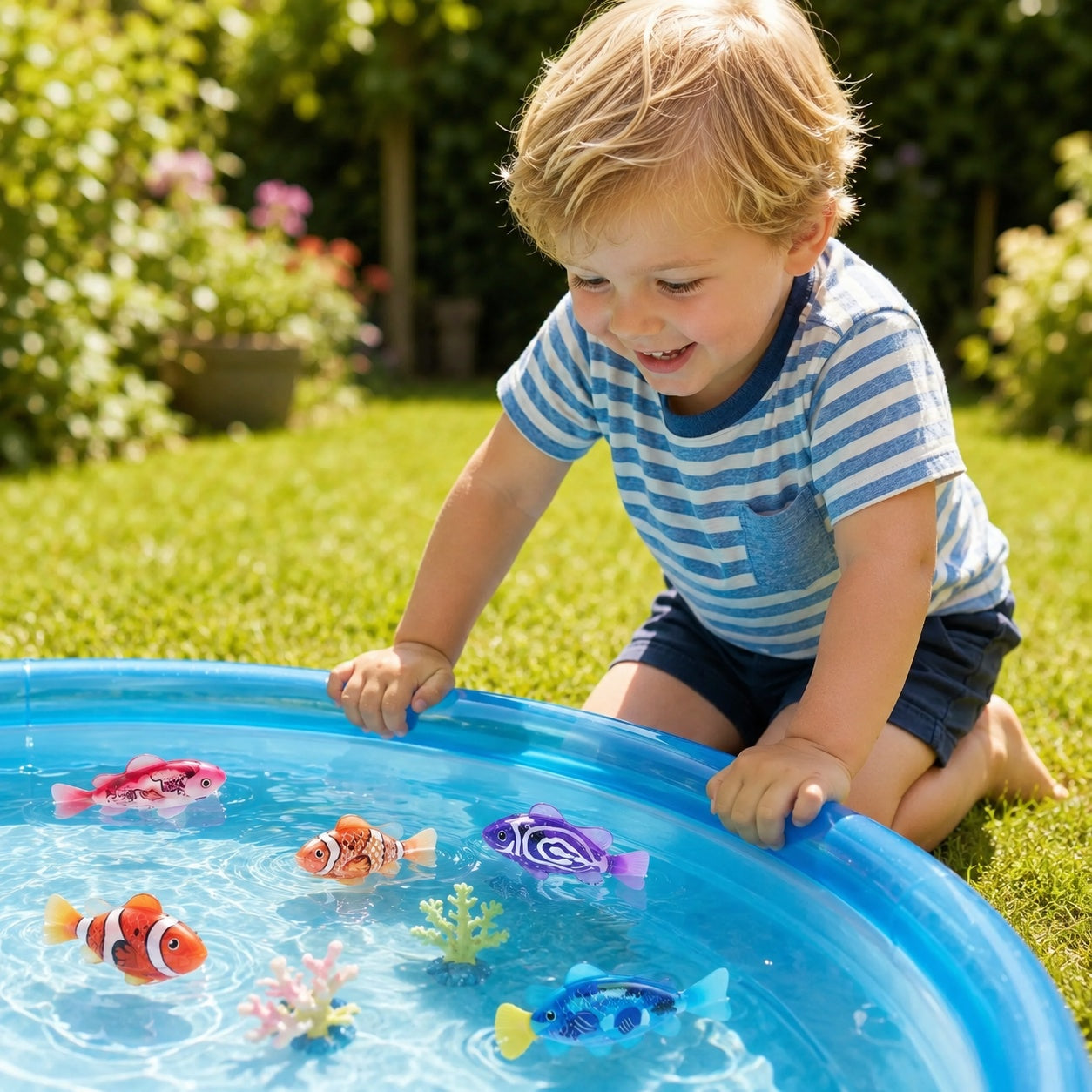 FlipFin | Water Activated Swimming Fish Toy ( 5 pcs )