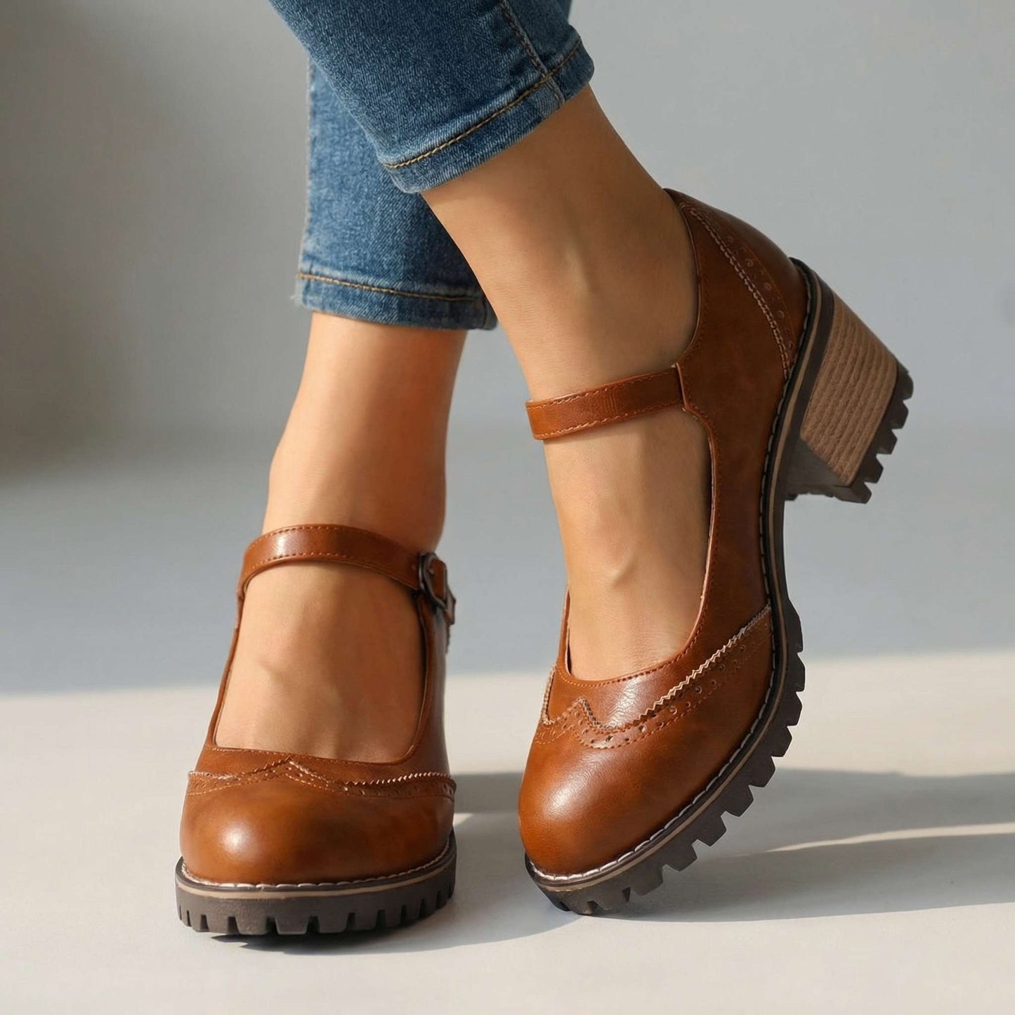 Colette | Vintage-Inspired Mary Jane Heels