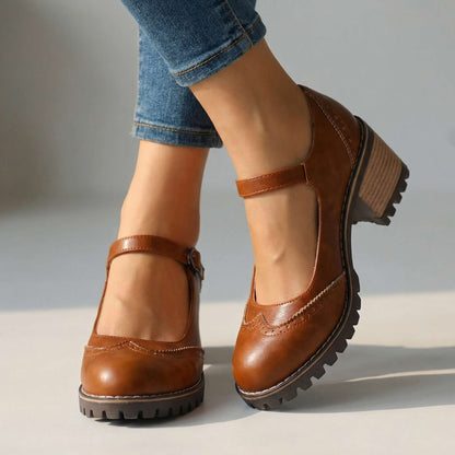 Colette | Vintage-Inspired Mary Jane Heels