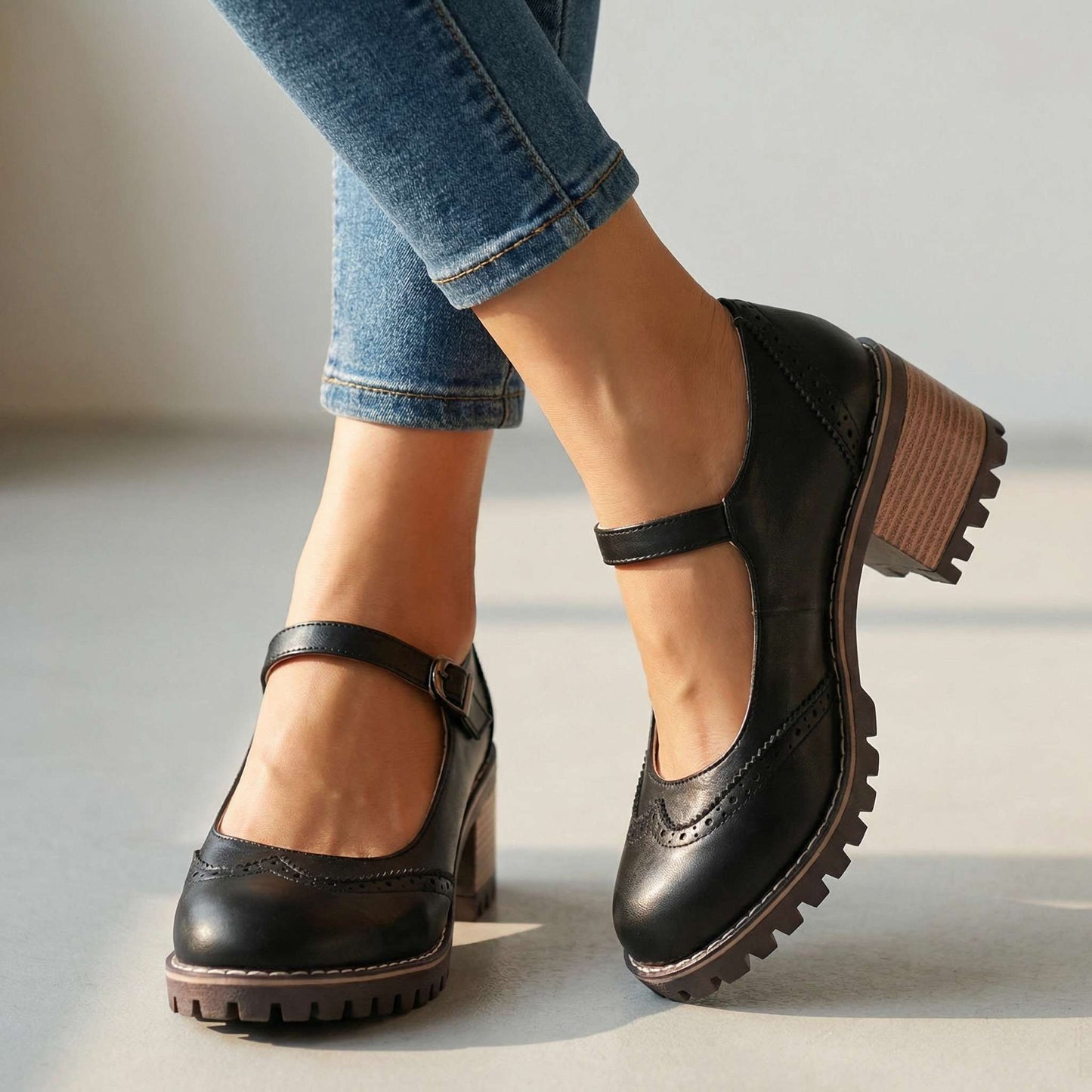Colette | Vintage-Inspired Mary Jane Heels