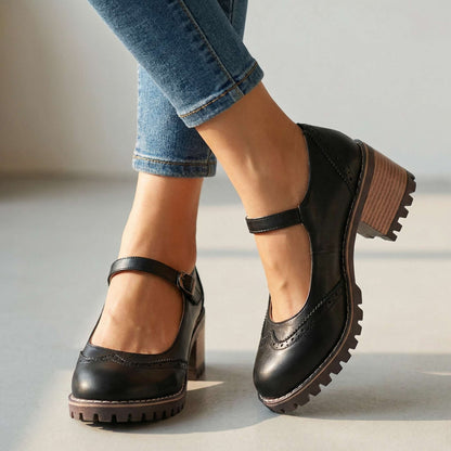 Colette | Vintage-Inspired Mary Jane Heels