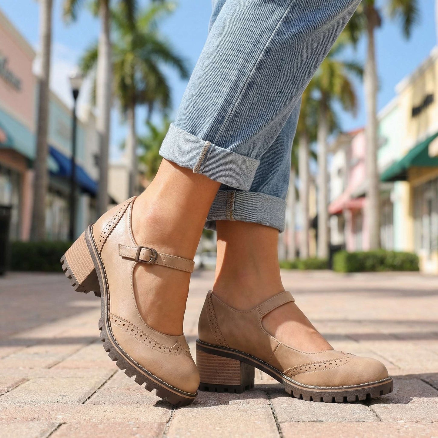 Colette | Vintage-Inspired Mary Jane Heels