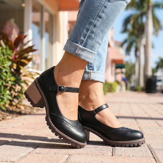 Colette | Vintage-Inspired Mary Jane Heels