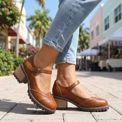 Colette | Vintage-Inspired Mary Jane Heels
