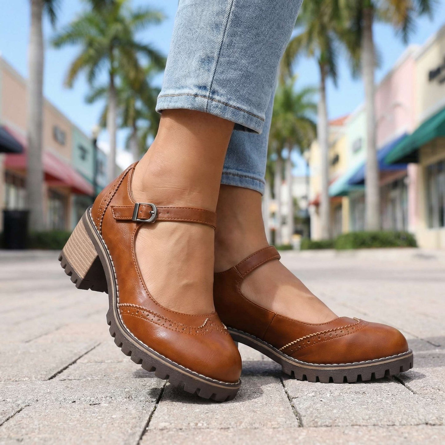 Colette | Vintage-Inspired Mary Jane Heels