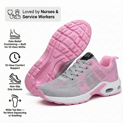 Orthora Pro — 12-Hour Shift Shoes for All-Day Foot, Knee & Back Pain Relief