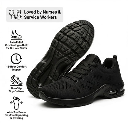 Orthora Pro — 12-Hour Shift Shoes for All-Day Foot, Knee & Back Pain Relief