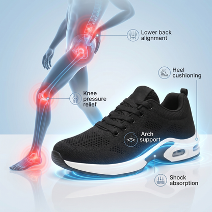 Orthora Pro — 12-Hour Shift Shoes for All-Day Foot, Knee & Back Pain Relief