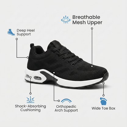 Orthora Pro — 12-Hour Shift Shoes for All-Day Foot, Knee & Back Pain Relief