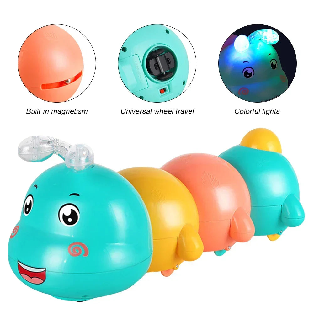 Crawl & Explore Adventure Bug – Interactive Baby Rolling Toy