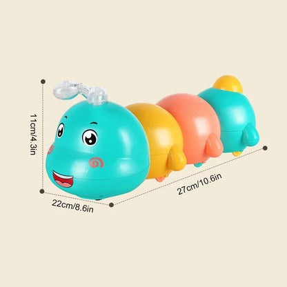 Crawl & Explore Adventure Bug – Interactive Baby Rolling Toy