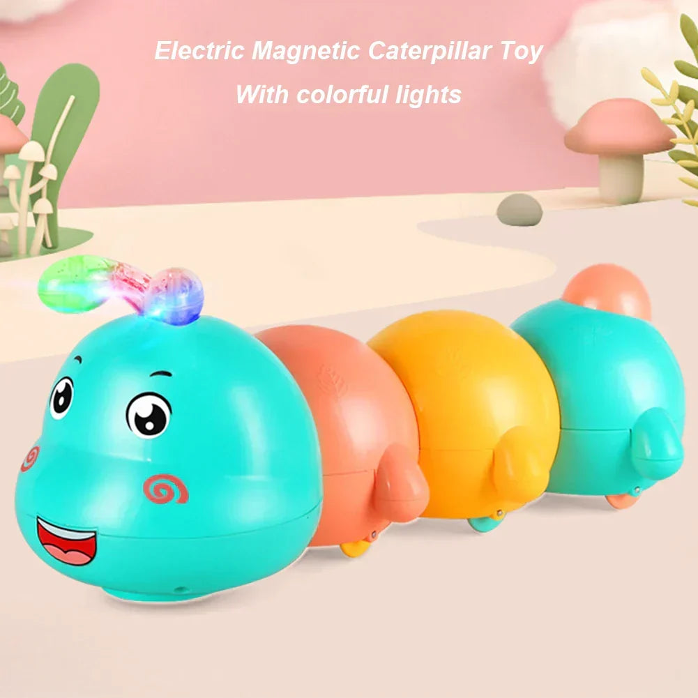 Crawl & Explore Adventure Bug – Interactive Baby Rolling Toy