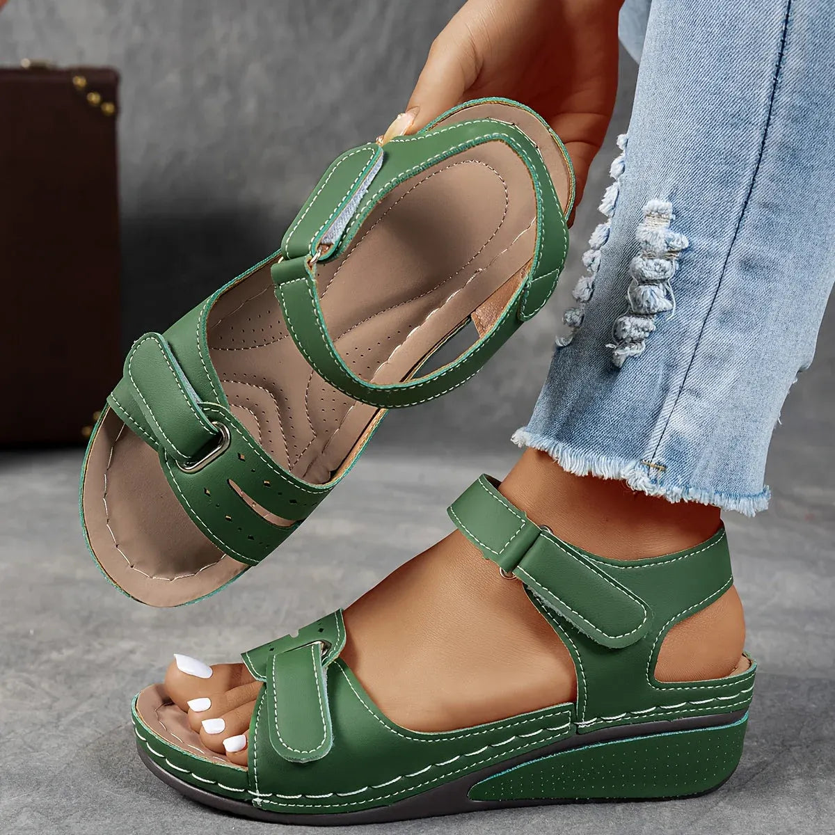 Candice | Elegant Orthopedic Strap Sandal