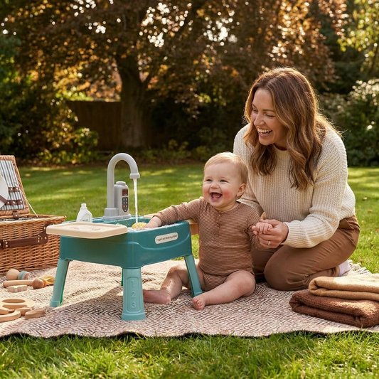 Water Wonder – Play Kitchen with Magical Water Tap