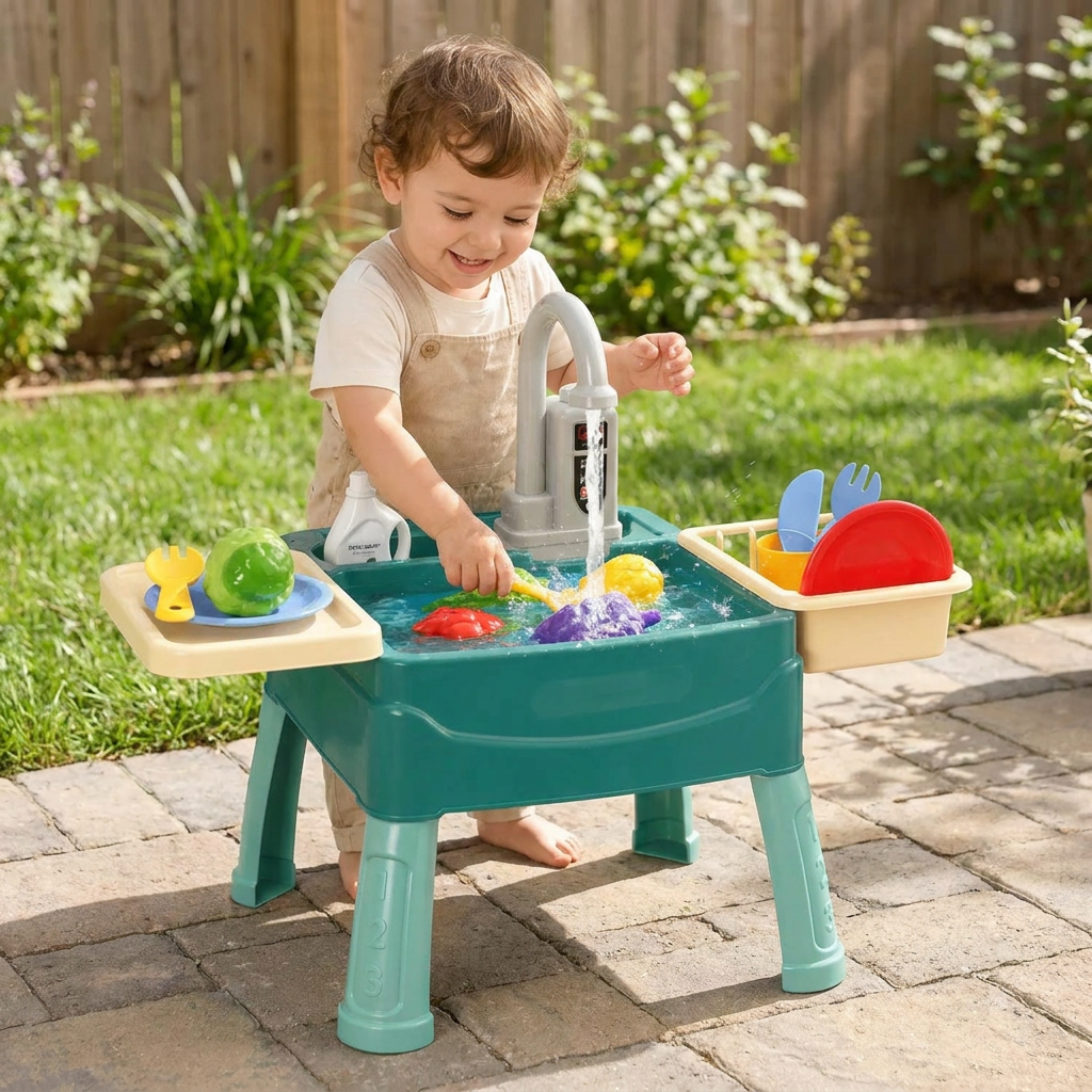 Water Wonder – Play Kitchen with Magical Water Tap