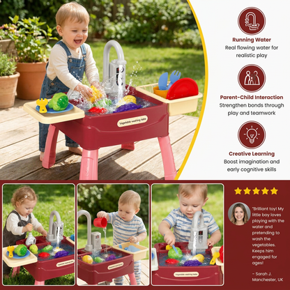 Water Wonder – Play Kitchen with Magical Water Tap