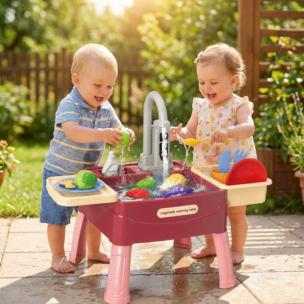 Water Wonder – Play Kitchen with Magical Water Tap