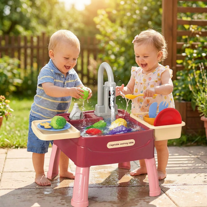 Water Wonder – Play Kitchen with Magical Water Tap