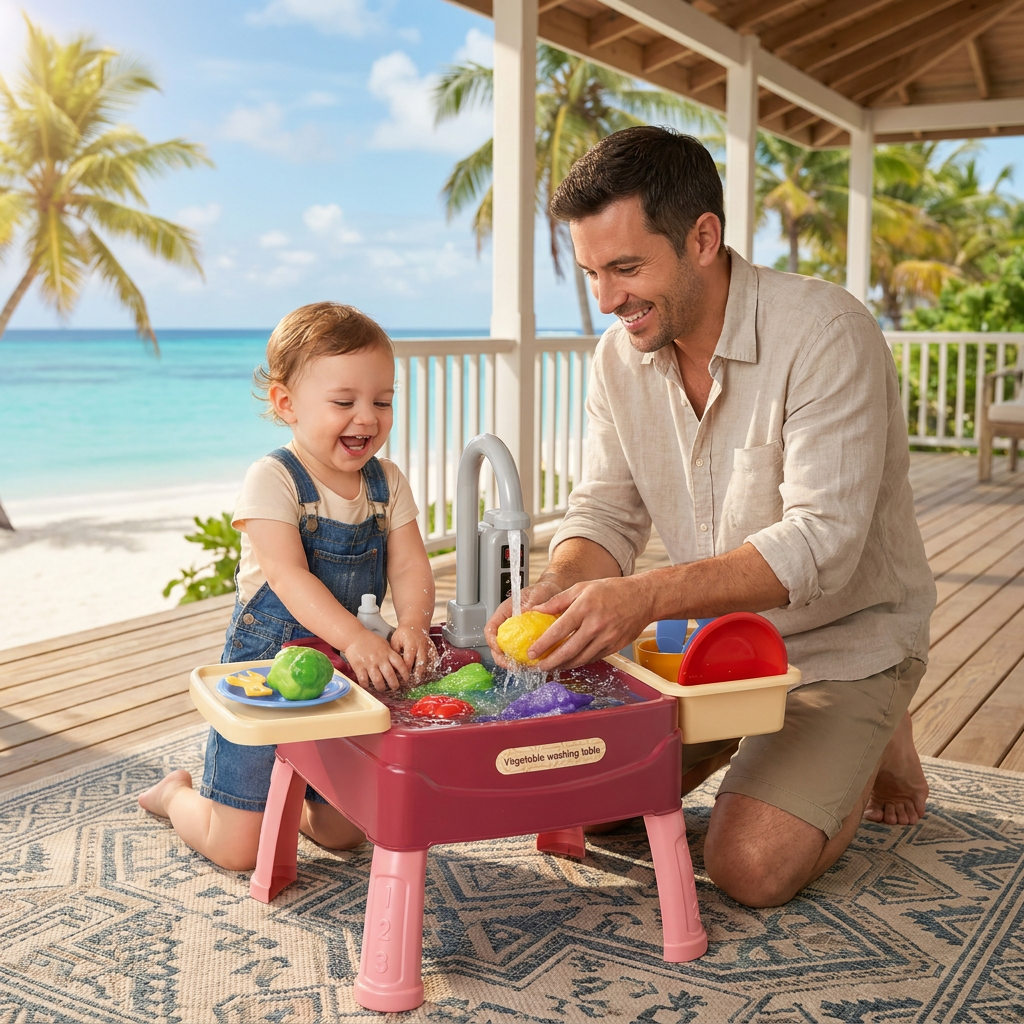 Water Wonder – Play Kitchen with Magical Water Tap