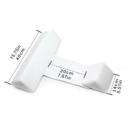 Anti Roll Adjustable Baby Pillow - SaferSleeper