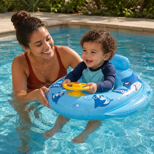 SharkDrift | Baby Shark Pool Float Toddler