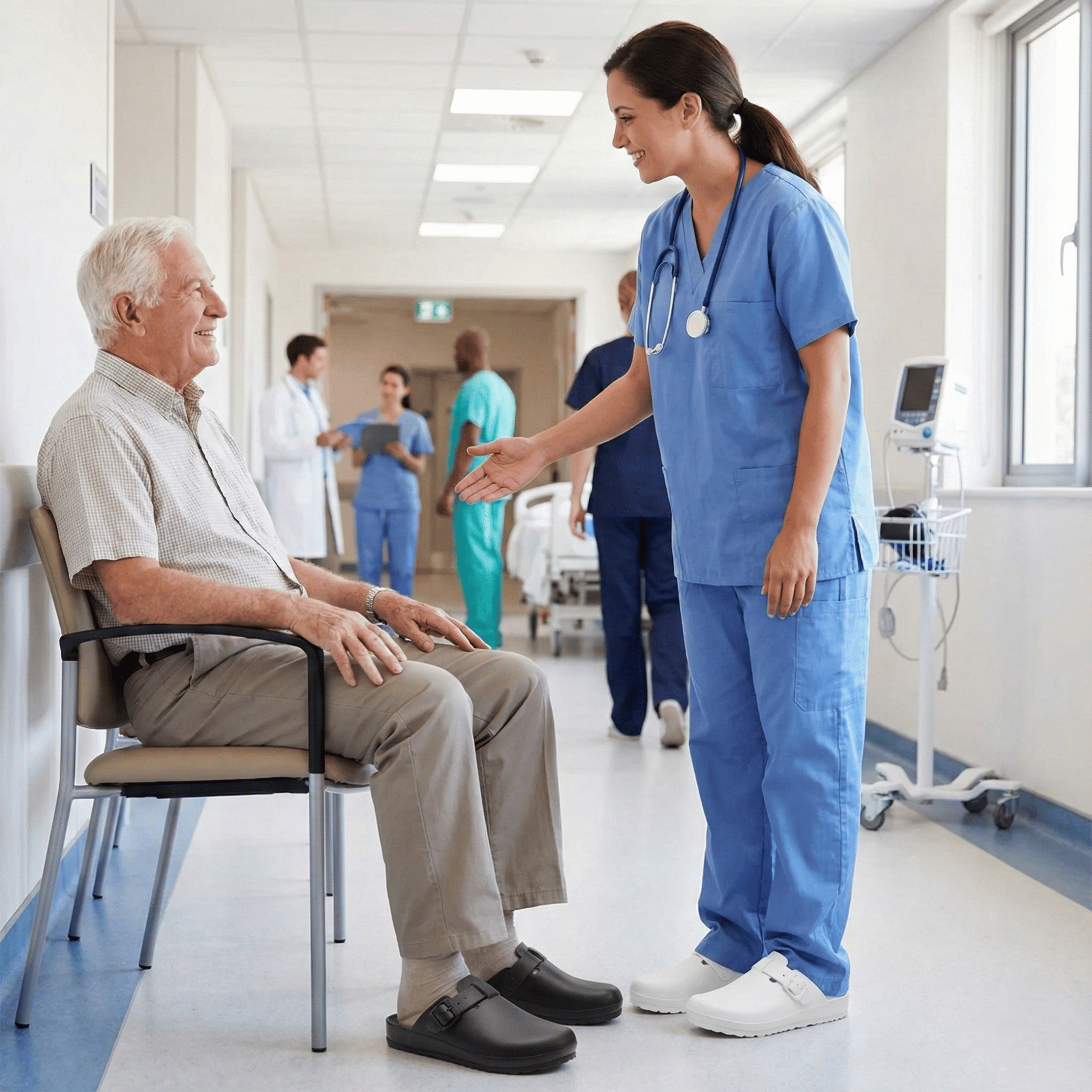 Vale Classic - Healthy & Non-Slip Comfort Clogs